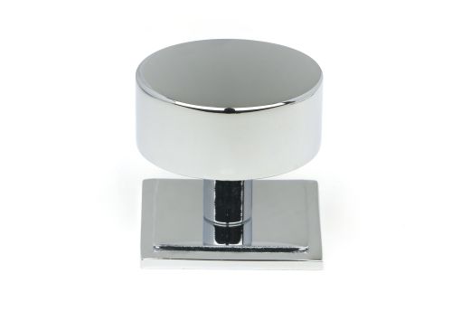 Click Here To Enlarge This Photo Of 50333 From the Anvil Polished Chrome Kelso Cabinet Knob - 38mm (Square)
