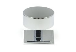 50333 From the Anvil Polished Chrome Kelso Cabinet Knob - 38mm (Square)