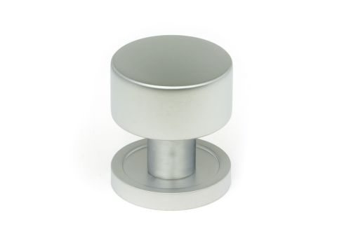 Click Here To Enlarge This Photo Of 50349 From the Anvil Satin Chrome Kelso Cabinet Knob - 25mm (Plain)