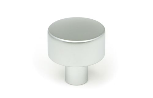 Click Here To Enlarge This Photo Of 50350 From the Anvil Satin Chrome Kelso Cabinet Knob - 25mm (No rose)