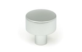 50350 From the Anvil Satin Chrome Kelso Cabinet Knob - 25mm (No rose)