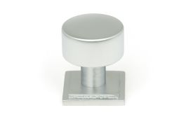 50351 From the Anvil Satin Chrome Kelso Cabinet Knob - 25mm (Square)