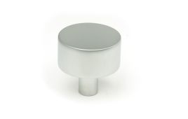 50353 From the Anvil Satin Chrome Kelso Cabinet Knob - 32mm (No rose)