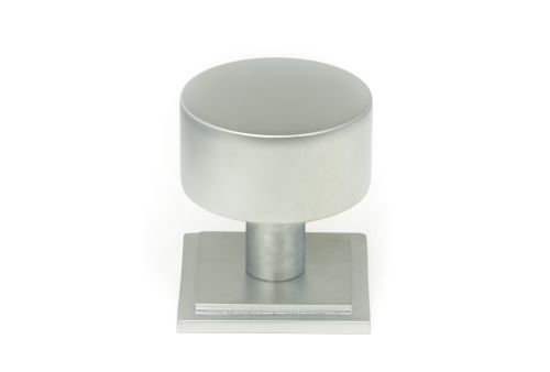 Click Here To Enlarge This Photo Of 50354 From the Anvil Satin Chrome Kelso Cabinet Knob - 32mm (Square)