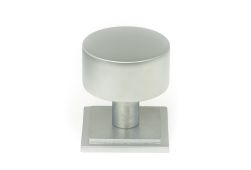 50354 From the Anvil Satin Chrome Kelso Cabinet Knob - 32mm (Square)