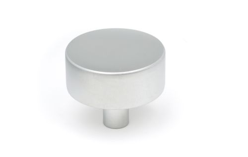 Click Here To Enlarge This Photo Of 50356 From the Anvil Satin Chrome Kelso Cabinet Knob - 38mm (No rose)