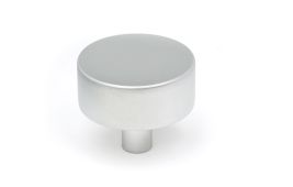 50356 From the Anvil Satin Chrome Kelso Cabinet Knob - 38mm (No rose)