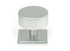 50357 From the Anvil Satin Chrome Kelso Cabinet Knob - 38mm (Square)