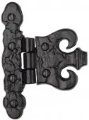 TC425 M.Marcus Heritage Brass The Tudor Coronet Hinge (Sold in pairs)