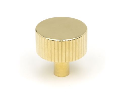 Click Here To Enlarge This Photo Of 50365 From the Anvil Polished Brass Judd Cabinet Knob - 32mm (No Rose)