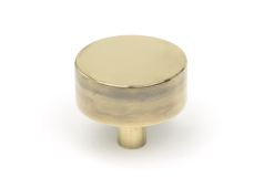 50374 From the Anvil Aged Brass Kelso Cabinet Knob - 38mm (No rose)