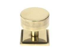 50375 From the Anvil Aged Brass Kelso Cabinet Knob - 38mm (Square)