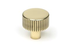 50378 From the Anvil Aged Brass Judd Cabinet Knob - 25mm (No rose)