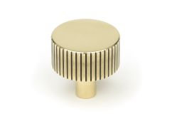 50381 From the Anvil Aged Brass Judd Cabinet Knob - 32mm (No rose)