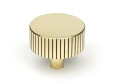 50384 From the Anvil Aged Brass Judd Cabinet Knob - 38mm (No rose)