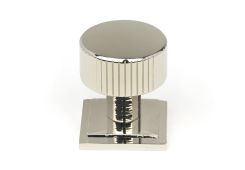 50389 From the Anvil Polished Nickel Judd Cabinet Knob - 25mm (Plain)