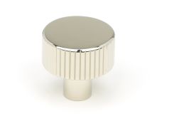 50390 From the Anvil Polished Nickel Judd Cabinet Knob - 25mm (No rose)