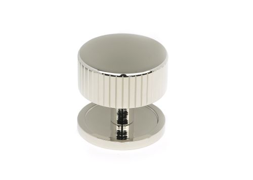 Click Here To Enlarge This Photo Of 50395 From the Anvil Polished Nickel Judd Cabinet Knob - 38mm (Plain)