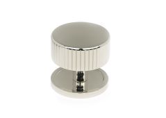 50395 From the Anvil Polished Nickel Judd Cabinet Knob - 38mm (Plain)