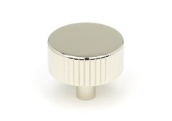 50396 From the Anvil Polished Nickel Judd Cabinet Knob - 38mm (No rose)