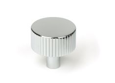 50404 From the Anvil Polished Chrome Judd Cabinet Knob - 32mm (No rose)