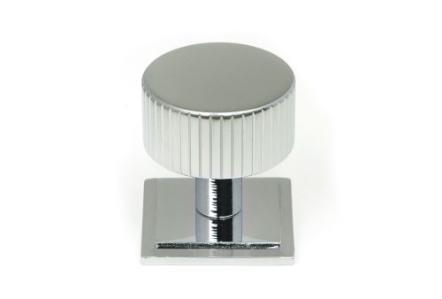 Click Here To Enlarge This Photo Of 50405 From the Anvil Polished Chrome Judd Cabinet Knob - 32mm (Square)