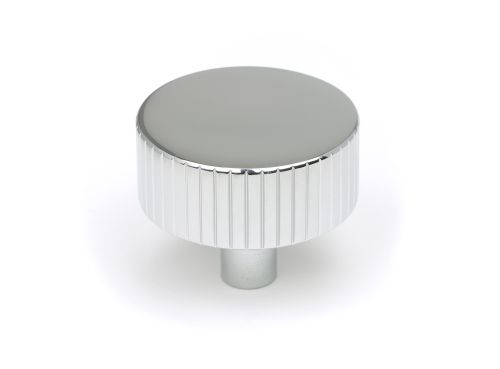 Click Here To Enlarge This Photo Of 50407 From the Anvil Polished Chrome Judd Cabinet Knob - 38mm (No rose)