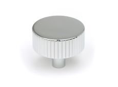 50407 From the Anvil Polished Chrome Judd Cabinet Knob - 38mm (No rose)