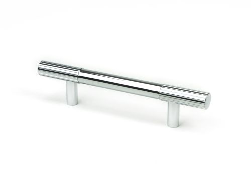 Click Here To Enlarge This Photo Of 50409 From the Anvil Polished Chrome Judd Pull Handle - Small 96mm c/c