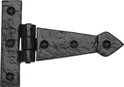 Click Here To Enlarge This Photo Of TC454 M.Marcus The Tudor Collection Dummy Hinge 128mm Black Iron