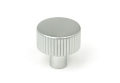 50413 From the Anvil Satin Chrome Judd Cabinet Knob - 25mm (No rose)