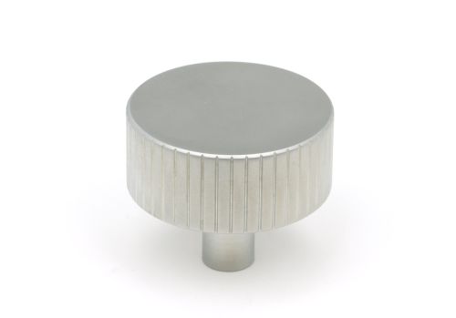 Click Here To Enlarge This Photo Of 50419 From the Anvil Satin Chrome Judd Cabinet Knob - 38mm (No rose)