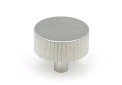 50419 From the Anvil Satin Chrome Judd Cabinet Knob - 38mm (No rose)