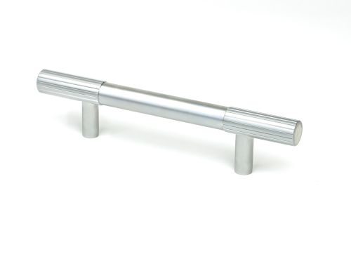 Click Here To Enlarge This Photo Of 50421 From the Anvil Satin Chrome Judd Pull Handle - Small 96mm c/c