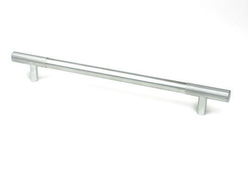 Click Here To Enlarge This Photo Of 50423 From the Anvil Satin Chrome Judd Pull Handle - Large 224mm c/c