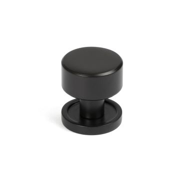 Click Here To Enlarge This Photo Of 50436 From the Anvil Aged Bronze Kelso Cabinet Knob - 25mm (Plain)