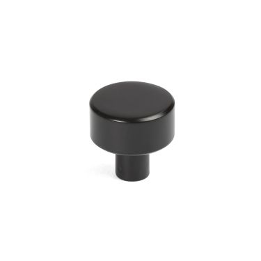 Click Here To Enlarge This Photo Of 50437 From the Anvil Aged Bronze Kelso Cabinet Knob - 25mm (No rose)
