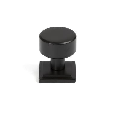 Click Here To Enlarge This Photo Of 50438 From the Anvil Aged Bronze Kelso Cabinet Knob - 25mm (Square)