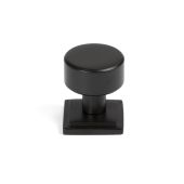 50438 From the Anvil Aged Bronze Kelso Cabinet Knob - 25mm (Square)