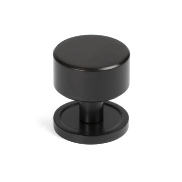 Click Here To Enlarge This Photo Of 50439 From the Anvil Aged Bronze Kelso Cabinet Knob - 32mm (Plain)