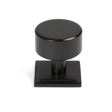 Click Here To Enlarge This Photo Of 50441 From the Anvil Aged Bronze Kelso Cabinet Knob - 32mm (Square)
