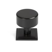 50441 From the Anvil Aged Bronze Kelso Cabinet Knob - 32mm (Square)