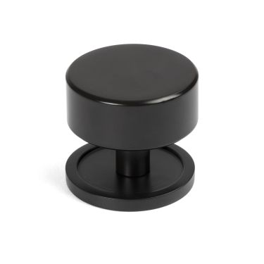 Click Here To Enlarge This Photo Of 50442 From the Anvil Aged Bronze Kelso Cabinet Knob - 38mm (Plain)
