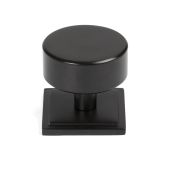 50444 From the Anvil Aged Bronze Kelso Cabinet Knob - 38mm (Square)