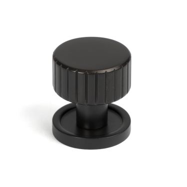 Click Here To Enlarge This Photo Of 50448 From the Anvil Aged Bronze Judd Cabinet Knob - 25mm (Plain)
