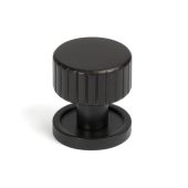 50448 From the Anvil Aged Bronze Judd Cabinet Knob - 25mm (Plain)