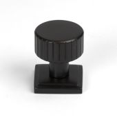 50450 From the Anvil Aged Bronze Judd Cabinet Knob - 25mm (Square)