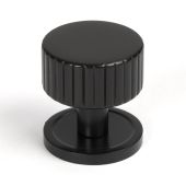 50451 From the Anvil Aged Bronze Judd Cabinet Knob - 32mm (Plain)