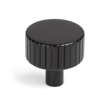 Click Here To Enlarge This Photo Of 50452 From the Anvil Aged Bronze Judd Cabinet Knob - 32mm (No rose)