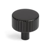 50452 From the Anvil Aged Bronze Judd Cabinet Knob - 32mm (No rose)